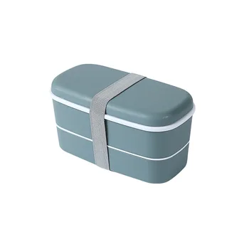 Nešiojamų Priešpiečių Dėžutė Indai Maisto Konteineryje Japonų Stiliaus Sandarus Bento Dėžutės Vaikams Iškylą Ryžių Kamuolys Mokyklos Maisto Konteinerį