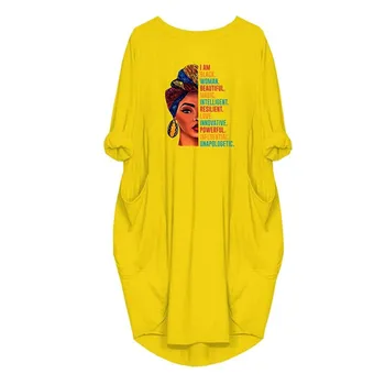 Sprogimo stilius laisvas suknelė vasaros medvilnės ir lino vasaros atsitiktinis kišenėje suknelė moterų karšto pardavimo 2021