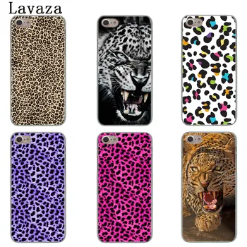 Lavaza Snow Leopard print Seksualus gyvūnų Sunku Telefono Dangtelį Atveju iPhone XR X 11 Pro XS Max 8 7 6 6S 5 5S SE 4S 4 10