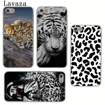 Lavaza Snow Leopard print Seksualus gyvūnų Sunku Telefono Dangtelį Atveju iPhone XR X 11 Pro XS Max 8 7 6 6S 5 5S SE 4S 4 10