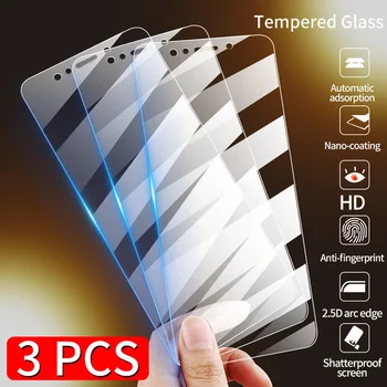 3pcs Apsaugos grūdintas stiklas iphone 12 12mini 12pro 12promax 11 Max stiklo iphone 7 8 plus X XR XS max 11 12 pro Max