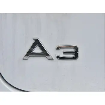 STYO Audi A3 A4 A5 A6 A7 A8 Q2 Q3 Q5 Q7 3.0 3.2 2.0 T T 4.2 2.4 3.6 Galiniai Kamieno Emblema Logotipas Ženklelis Lipdukas