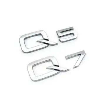 STYO Audi A3 A4 A5 A6 A7 A8 Q2 Q3 Q5 Q7 3.0 3.2 2.0 T T 4.2 2.4 3.6 Galiniai Kamieno Emblema Logotipas Ženklelis Lipdukas