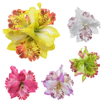 3 Tailandas Phalaenopsis Sagė Nuotaka Pajūrio Atostogų Kelionės, Foto Modeliavimo Orchidėja Gėlė Plaukų Aksesuarai, Plaukų įrankiai