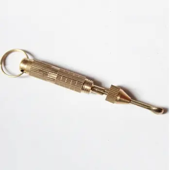 Aukštos Kokybės 4in1 Įvairių Įrankių Rinkinys Kryžminis Atsuktuvas Nešiojami dantų krapštuką Ausies Pasirinkti Pin Key Chain