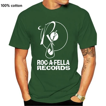 Drabužių Rocafella Įrašus Logo T Shirt 5451