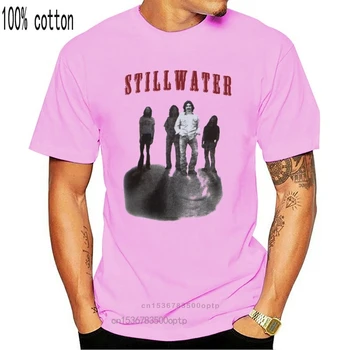 Stillwater T-Shirt Beveik Garsaus Filmo Juosta Kelionių Kostiumų Pagalba Vyrai Moterų Suaugusiųjų
