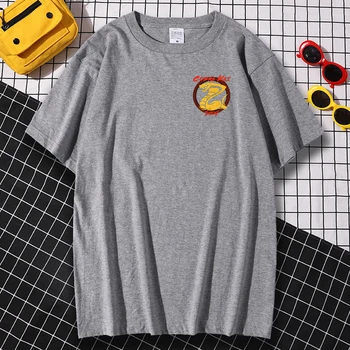 Geltona Kobra Ka Shemy Spausdinti Vyrų Tshirts Estetinės Harajuku T Shirts Retro didelio Dydžio Trišakius Marškinėliai Įrengtas Prttren T-Marškinėliai Vyrams