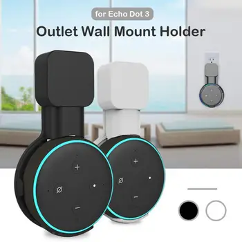 Naujas Lizdo tvirtinimo prie Sienos Stovas Kabykla Už Alexa Echo Dot 3rd Gen Dirbti Su Alexa Padėjėjai Echo Dot 3 Turėtojas Atveju Prijunkite Kambarys