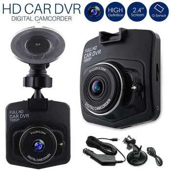 Naujas Aukštos Kokybės Atnaujinti HD 2.4 Colio 720P 12 Mage Pikselių Automobilių DVR Kamera Brūkšnys Cam Video Recorder USB TF Uosto G Senso Kameros