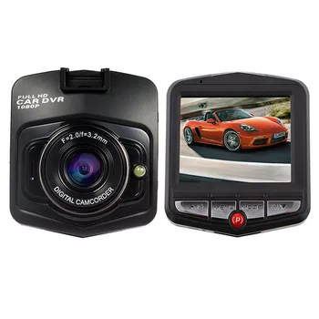 Naujas Aukštos Kokybės Atnaujinti HD 2.4 Colio 720P 12 Mage Pikselių Automobilių DVR Kamera Brūkšnys Cam Video Recorder USB TF Uosto G Senso Kameros