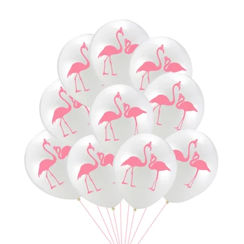 12inch Vasaros Šalis Balionai Latekso Flamingo Bikini Spausdintos Balionai Vasaros Gimtadienio Dekoracijas, Hawai Šalies Apdaila
