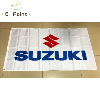 Japonijos Suzuki Automobilių Vėliavos 2ft*3ft (60*90cm) 3ft*5ft (90*150cm) Dydis Kalėdų Dekoracijas Namų Vėliavos Banner Dovanos