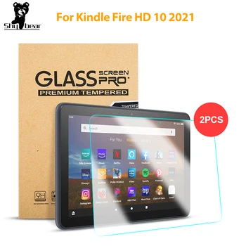 Ekrano Grūdintas Stiklas Kindle Fire HD 10 2021 Raštas Filmas Kindle10th 2019