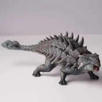 Juros periodo Modeliavimas Ankylosaurus Dinozaurai Veiksmų Skaičiai Dinozaurų Kolekcija Žaislas Vaikams Saichania Herbivore Brinquedo H8A0