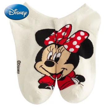 Originalus Disney Mickey Mouse Minnie ančiukas Donaldas, Daisy Vyrų ir Moterų Pačias Kojines Keletą Medvilnės Kojinės Kojinės Moterims