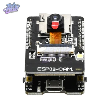 ESP32-CAM-MB MICRO USB ESP32 Serijos WiFi ESP32 CAM Vystymo Lenta CH340 CH340G 5V Bluetooth+OV2640 Kamera+2.4 G Antena IPX