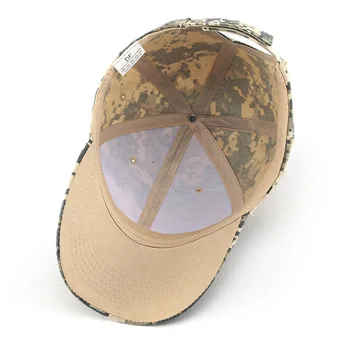 Naujas Lauko Sporto skėtį nuo saulės Skrybėlę Vyrų Taktinis karo Gerbėjų Stovykloje Bžūp Moterų Skaitmeninis Kamufliažinis Beisbolo kepuraitę Pritaikymas savo reikmėms