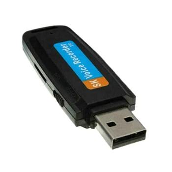 U-Disko Skaitmeninės o Diktofonas Pen Įkroviklis, USB 