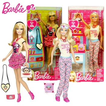 Originalias Barbie Lėlės Svajonė Serijos Meilės Stomatologas Lėlės Mergaitėms Barbė Prom Princesė Juguetes Vaikams, Žaislai, Kūdikių Mergaitės Slaugytojas