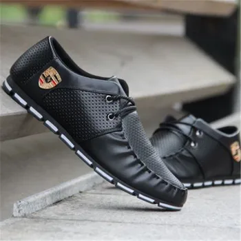 Sporto vairavimo batai vyriški butas batus neslidžiais laisvalaikio bateliai Italija butas batai 2018 korėjos versija vyrų žirniai minkštas shoess