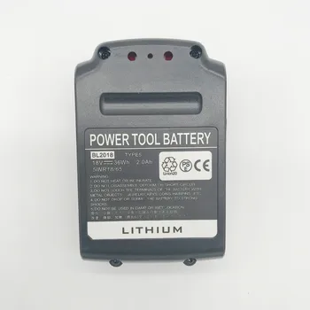 Juodosios ir Decker 18v ličio baterija LB20 LBX20 LB2X4020 BL2018