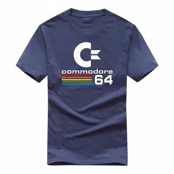 2021 Vasaros Commodore 64 T Shirts C64 SID Amiga Retro 8 bitų Ultra Cool Dizaino Vinilo T-shirt Mens Drabužių Su trumpomis Rankovėmis