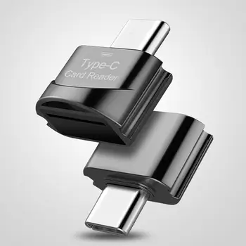 Kortelių Skaitytuvas USB 3.0 SD/Micro SD TF OTG Smart Atminties Kortelių Skaitytuvas C Tipo USB-C Adapter Huawei 