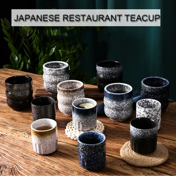 150ml 200ml Japonų Stiliaus Teacup Vandens Puodelį Tauriosios Keramikos, Rankomis dažyti Kungfu Teacup Virtuvė Drinkware 2021