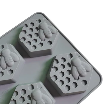3D korio formos silikono muilo formos Kepimo Pyragai, bandelės, Šokolado Putėsiai Pelėsių torto įrankius, silikono bakeware minkštas desertas ledo pelėsių
