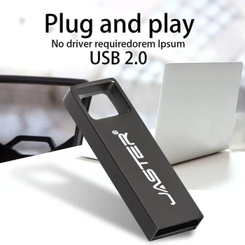 Verslo metalinis tušinukas diskas 128GB memoria USB flash drive 64GB Atminties USB prietaiso 32 gb Black Pendrive išmaniųjų telefonų USB stick 4gb