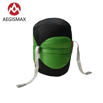 AEGISMAX Lauko miegmaišį Pack Suspaudimo Daiktų Maišas Aukštos Kokybės Sandėliavimo Atlikti Maišelis miegmaišį Priedai Didelės Talpos