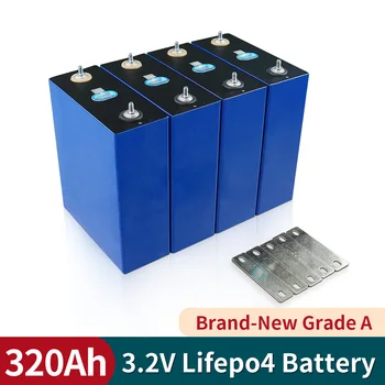 16PCS Naujų 3.2 v 310ah lifepo4 baterija 320ah 48v 