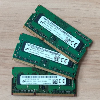 Mikronų memoria DDR3 RAM DDR3 4GB 1RX8 PC3L-14900S 1866MHZ atminties laptop ddr3 ram for notebook 1pcs