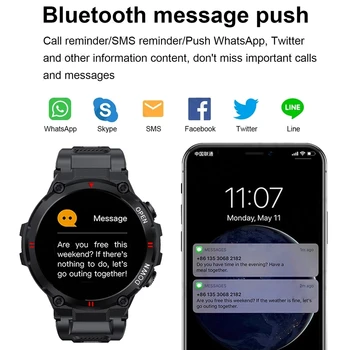 2021 Naujas Smart Watch Vyrų Sportinis Fitneso 