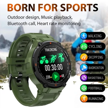 2021 Naujas Smart Watch Vyrų Sportinis Fitneso 