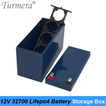 32650 32700 Lifepo4 Baterijos Laikymo Dėžutė su 1x4-Laikiklis, skirtas 12V 7Ah Nepertraukiamo Elektros Tiekimo ir E-bike Baterijos Naudoti Turmera