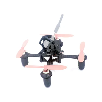 FEICHAO 85mm ratų Bazė Anglies Pluošto Rėmo Komplektas 7MM/8MM Brushed Varikliu Patalpų FPV Lenktynių Drone RC Sraigtasparnis Quadcopter