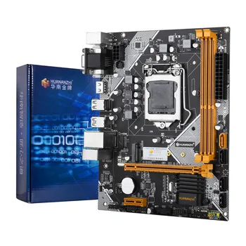 HUANANZHI Plokštė B75 bendradarbiavimą Intel LGA i3 i5 i7 E3 1155 DDR3 1333/1 600mhz 16 GB SATA3.0 USB3.0 2 M. VGA HDMI Suderinamus M-ATX