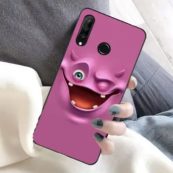 Yinuoda mielas juokingas veido Telefoną Atveju Huawei Honor 8 x 9 10 20 Prieš 30 pro 10 20 lite 7A 9lite atveju
