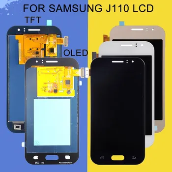 Catteny 4.3 Colių Samsung Galaxy J110 Lcd J1 Ace Ekranas Su Jutikliniu Ekranu, skaitmeninis keitiklis Asamblėjos J111 J110F