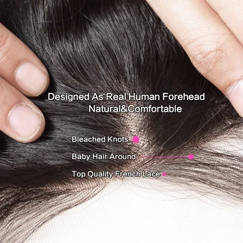 Magija Banga Kaulų Tiesiai Žmogaus Plaukų Ryšulius su Priekinės Nėriniai Priekinio Uždarymo su Pluoštas Malaizijos Tiesiai Paketas su Priekinės