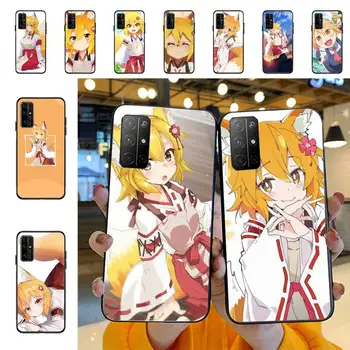 YNDFCNB Naudinga Fox Senko san Anime Telefoną Atveju Huawei Honor 8 x 9 10 20 Prieš 30 pro 10 20 lite 7A 9lite atveju