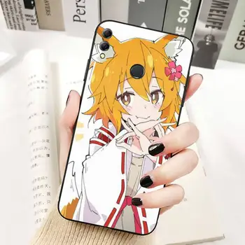 YNDFCNB Naudinga Fox Senko san Anime Telefoną Atveju Huawei Honor 8 x 9 10 20 Prieš 30 pro 10 20 lite 7A 9lite atveju