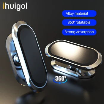 Ihuigol Mini Magnetinio Automobilinis Telefono Laikiklis iPhone 12 11 8 Pro 
