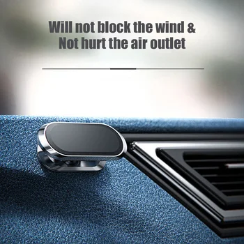 Ihuigol Mini Magnetinio Automobilinis Telefono Laikiklis iPhone 12 11 8 Pro 
