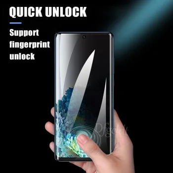 Anti Spy Ekrano Apsaugų Hidrogelio Plėvelė Samsung Note 8 9 10 Plius Privatumo Minkšta Plėvelė Galaxy S8 S9 S10 S20 Plus Ultra S21