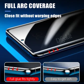 Anti Spy Ekrano Apsaugų Hidrogelio Plėvelė Samsung Note 8 9 10 Plius Privatumo Minkšta Plėvelė Galaxy S8 S9 S10 S20 Plus Ultra S21