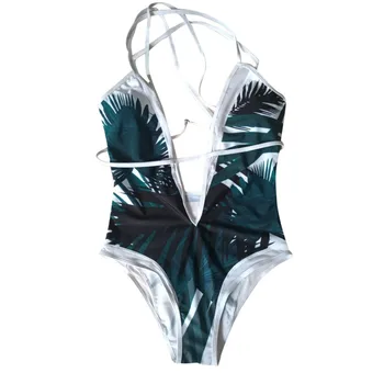 Moterų Vienas Gabalas Paplūdimio maudymosi kostiumėlį, maudymosi Kostiumėliai, Maudymosi Push Up Paminkštintas Bikini 2021 seksualus maudymosi kostiumas, paplūdimio besimaudančių купальники женские