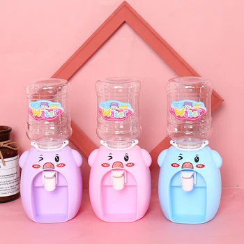 Vaikų Mini Įdomus Mini Vandens Dozatorius Gėrimų Gėrimas Piggy Antis Žaisti Namuose Gėrimų Modeliavimas Kūdikių Švietimo Virtuvė